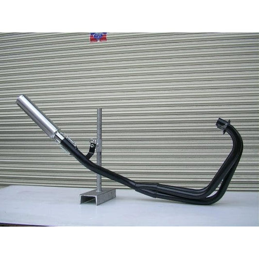 PRETTY RACING JADE 250 JADE 4-1 pipe aluminum silencer type 2 black 50.8π muffler