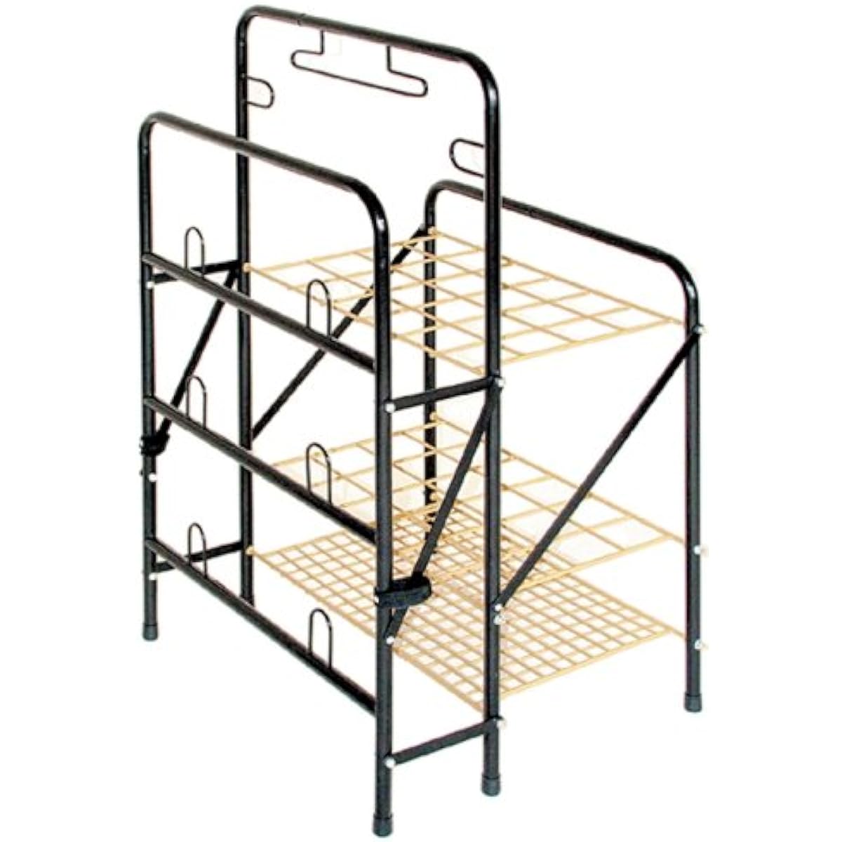 SAKURAI Promark Baseball Gear Storage Stand (Stores 24 Bats, 6 Helmets, Protectors) BST-100