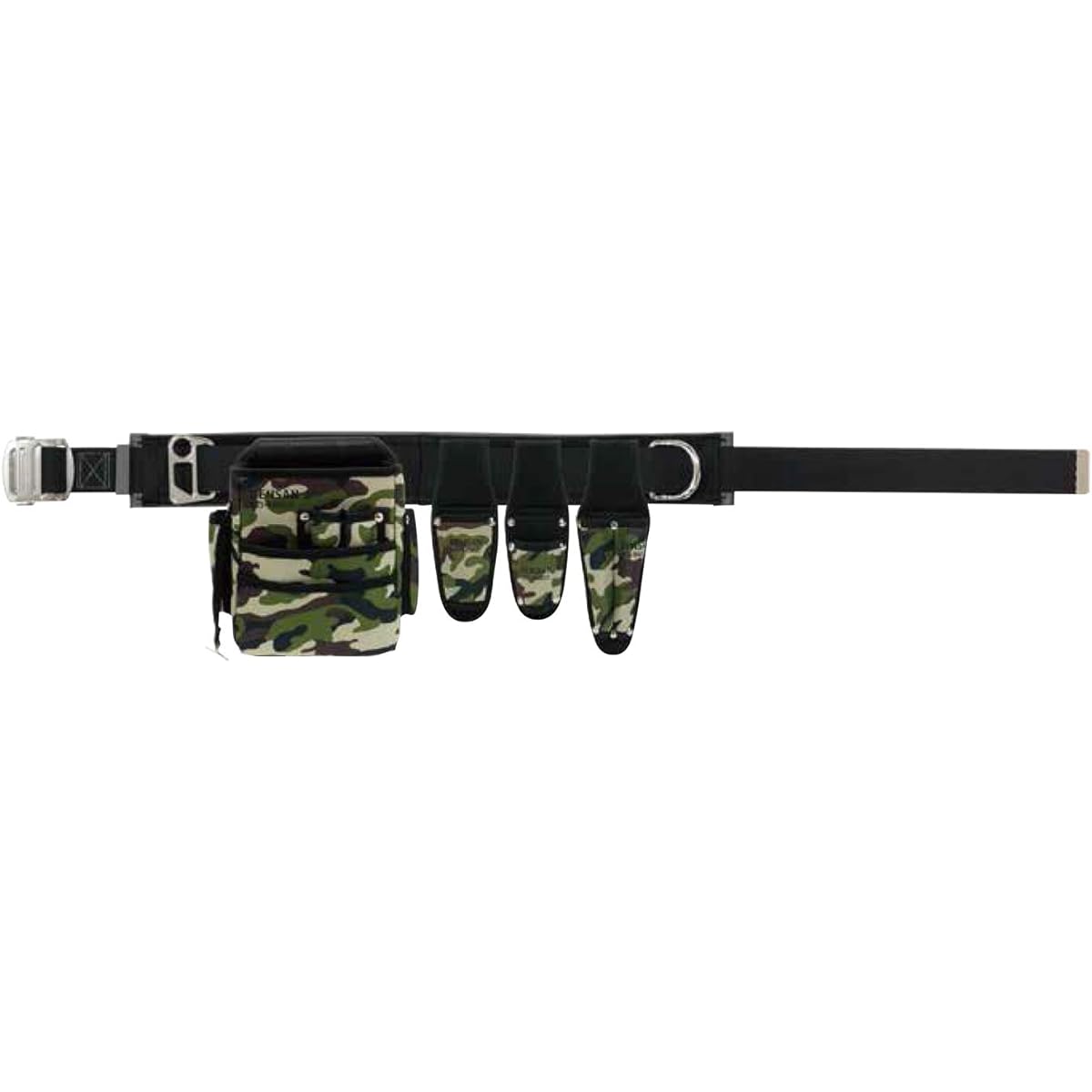 Densan Waist Tool Set WSD Series Camouflage WSD-45-1BK