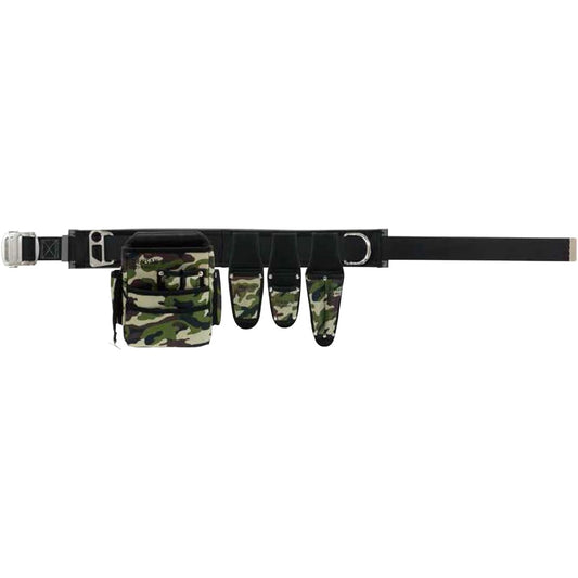 Densan Waist Tool Set WSD Series Camouflage WSD-45-1BK