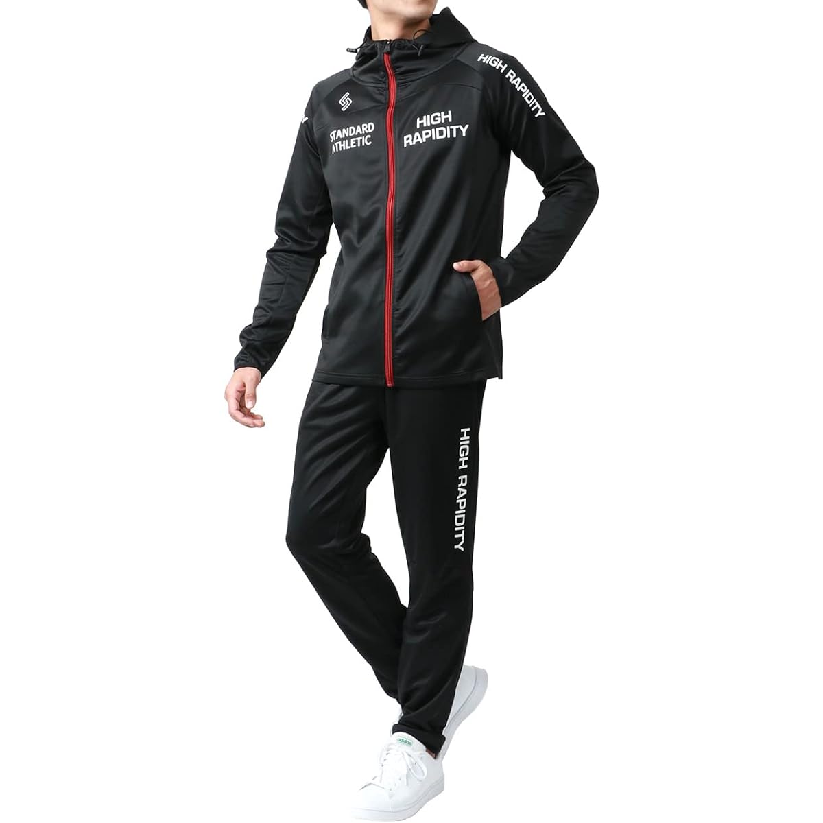 [Soleil Doll] Jersey Men's Top and Bottom Set Running Wear Training Wear M L LL 3L 4L 5L Special Order Large Size