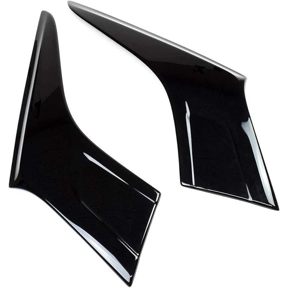 SecondStage C Pillar Panel Piano Black S012BLK