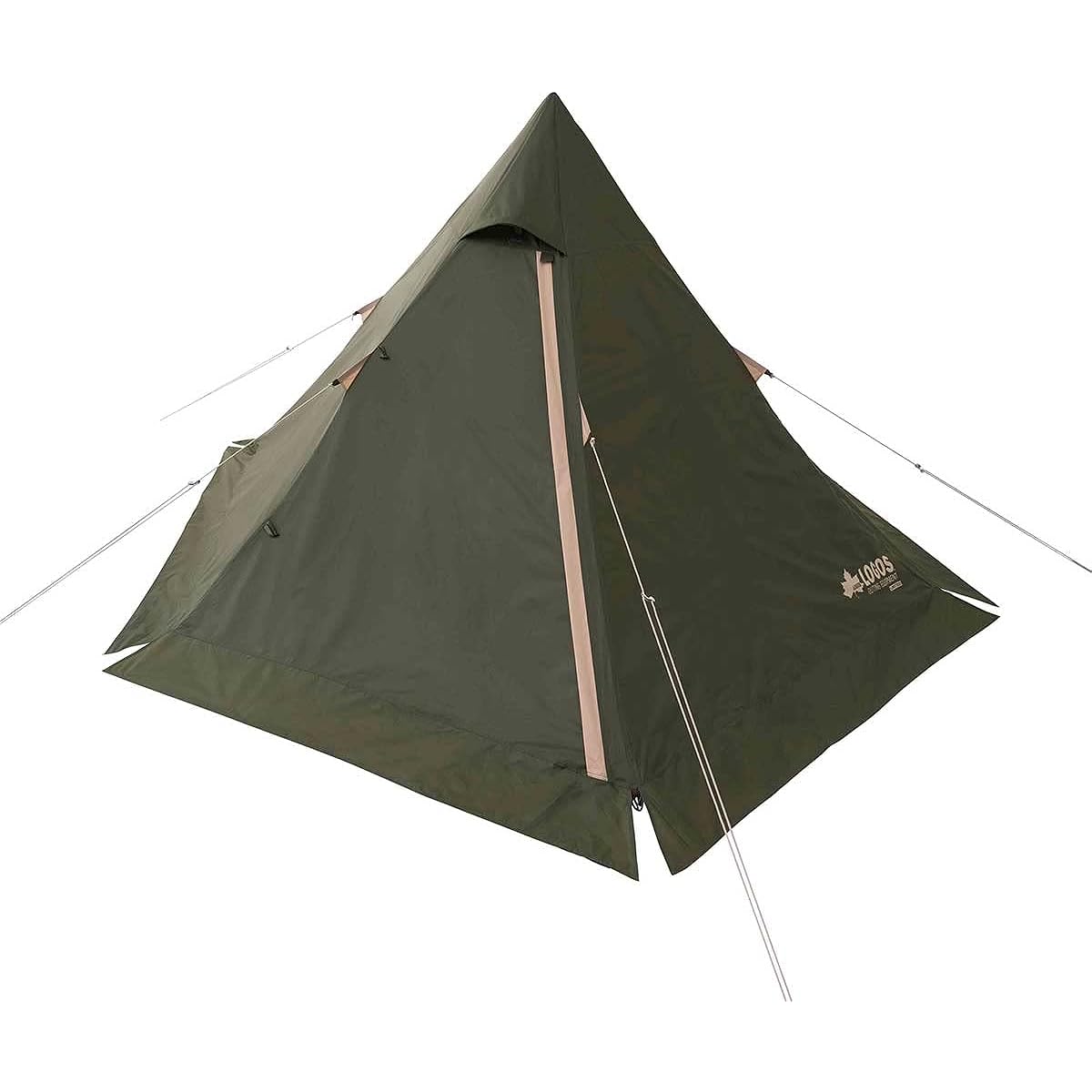 LOGOS Touring Tepee T/C 300 (2023LIMITED) 71201008 Green
