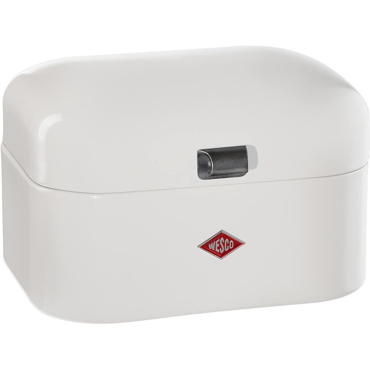 WESCO Bread Box White 22 x 28 x H17cm Bread Box SINGLE GRANDY 235101-01