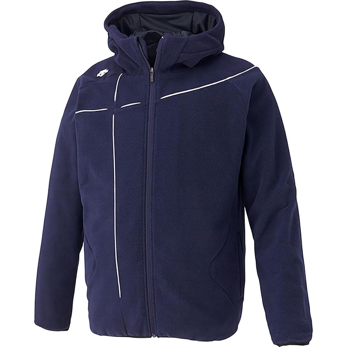 [DESCENTE] Baseball Fleece Parka Fleece Jacket