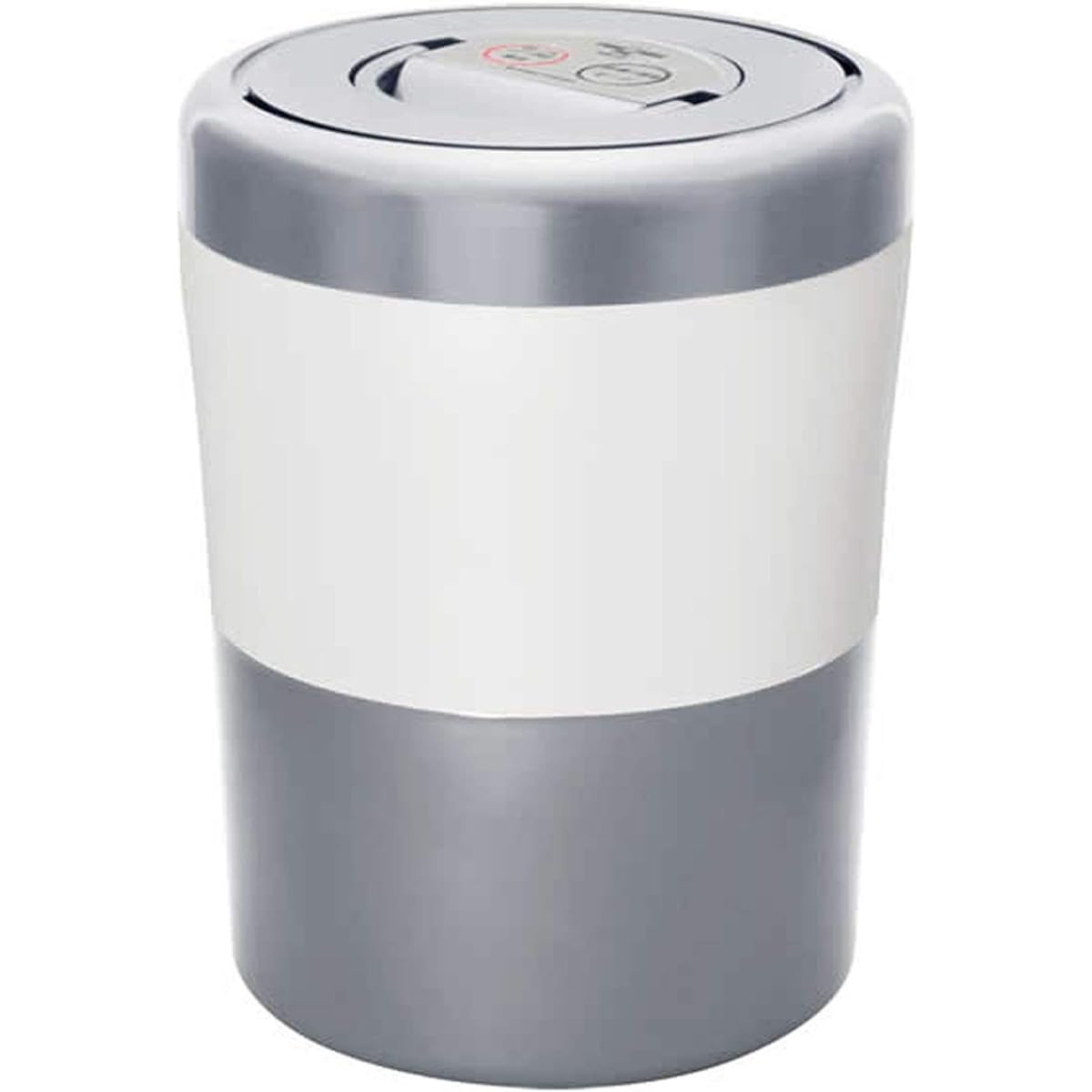 Shima Sangyo Household Garbage Reduction Dryer "Paripari Cube Light Alpha" PCL-33-GSW Grayish Silver