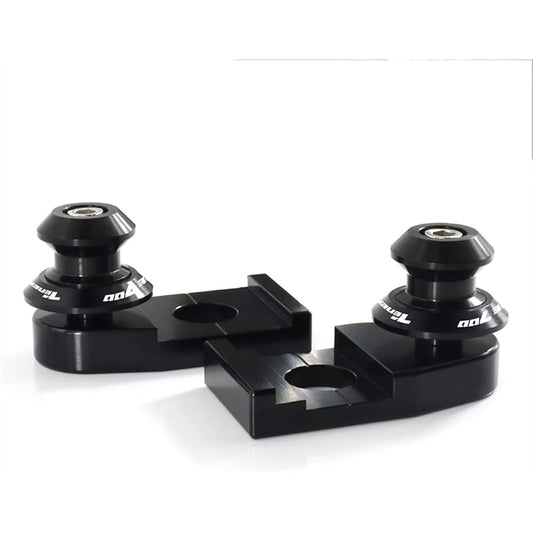 Stand Screw Slider Great Motorcycle Accessories for Yamaha Tenere700 Tenere700 XTZ690 2019-2020 Swing Arm Spool Slider Bracket Spool (Color: Black)