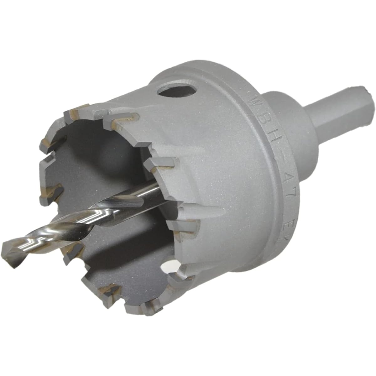 Winning Bore High Speed Cutter (Carbide Hole Saw) 47mm WBH-47