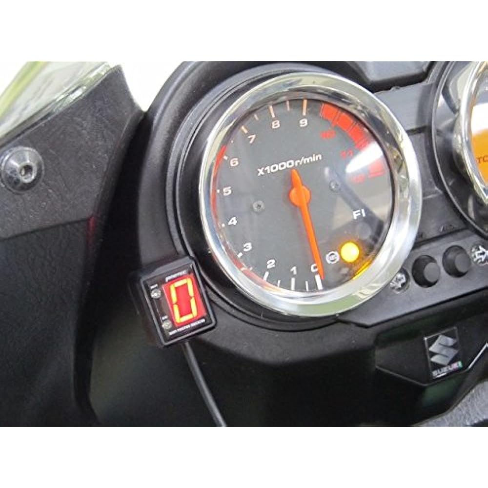 PROTEC Shift Position Indicator Kit SPI-S53 '07~ Bandit 1250S (GW72A) 11371