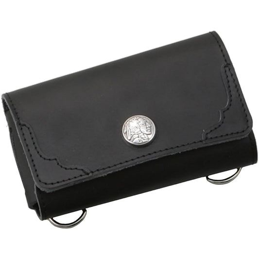 Daytona Leather Armor ETC Case (for separate antenna type) Compatible with BE51/JRM-11 Black General Purpose 91049