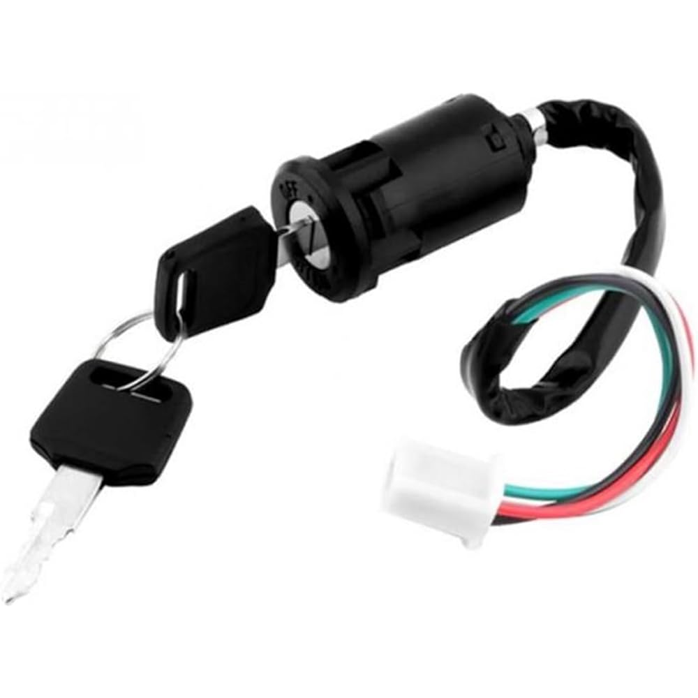 Motorcycle For Suzuki 1/2/5pcs Universal Motorcycle Ignition Switch Waterproof Electric Door Lock Electric Start TV Key (Size: 5 PCS)