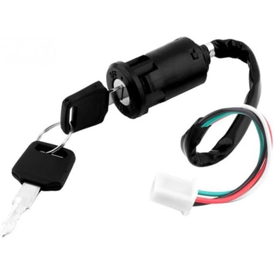 Motorcycle For Suzuki 1/2/5pcs Universal Motorcycle Ignition Switch Waterproof Electric Door Lock Electric Start TV Key (Size: 5 PCS)