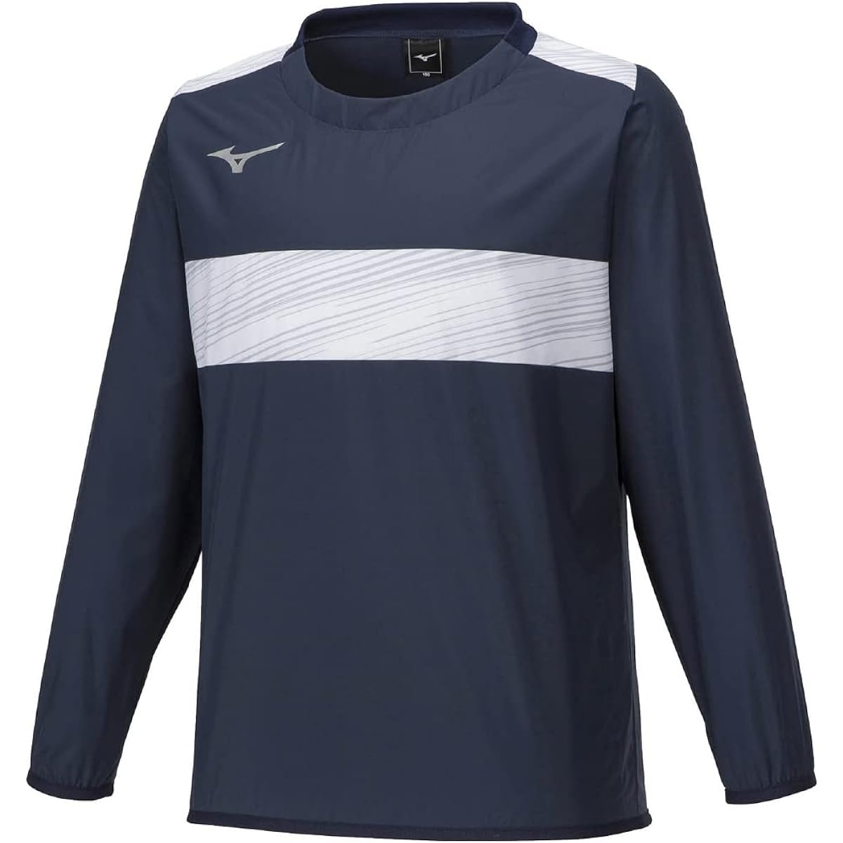 [Mizuno] Soccer Wear Piste Shirt Junior Long Sleeve Water Repellent Function P2MEA400 Kids