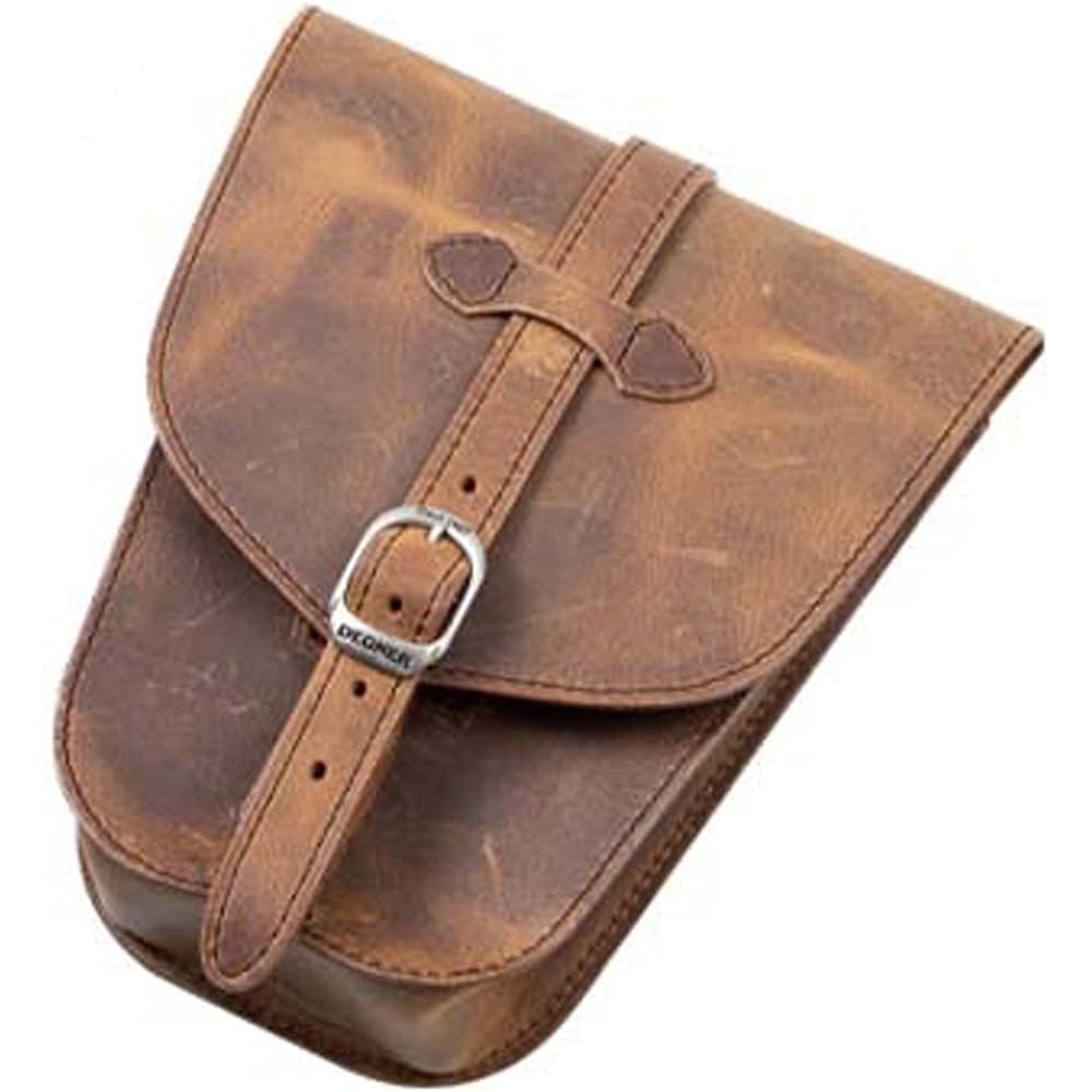 DEGNER Leather Magnet Tank Bag LEATHER MAGNET TANK BAG Brown SB-95