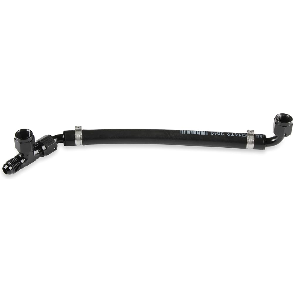 Holley 534-247 EFI Stealth 4150 fuel log