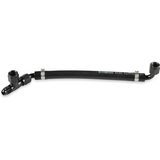 Holley 534-247 EFI Stealth 4150 fuel log