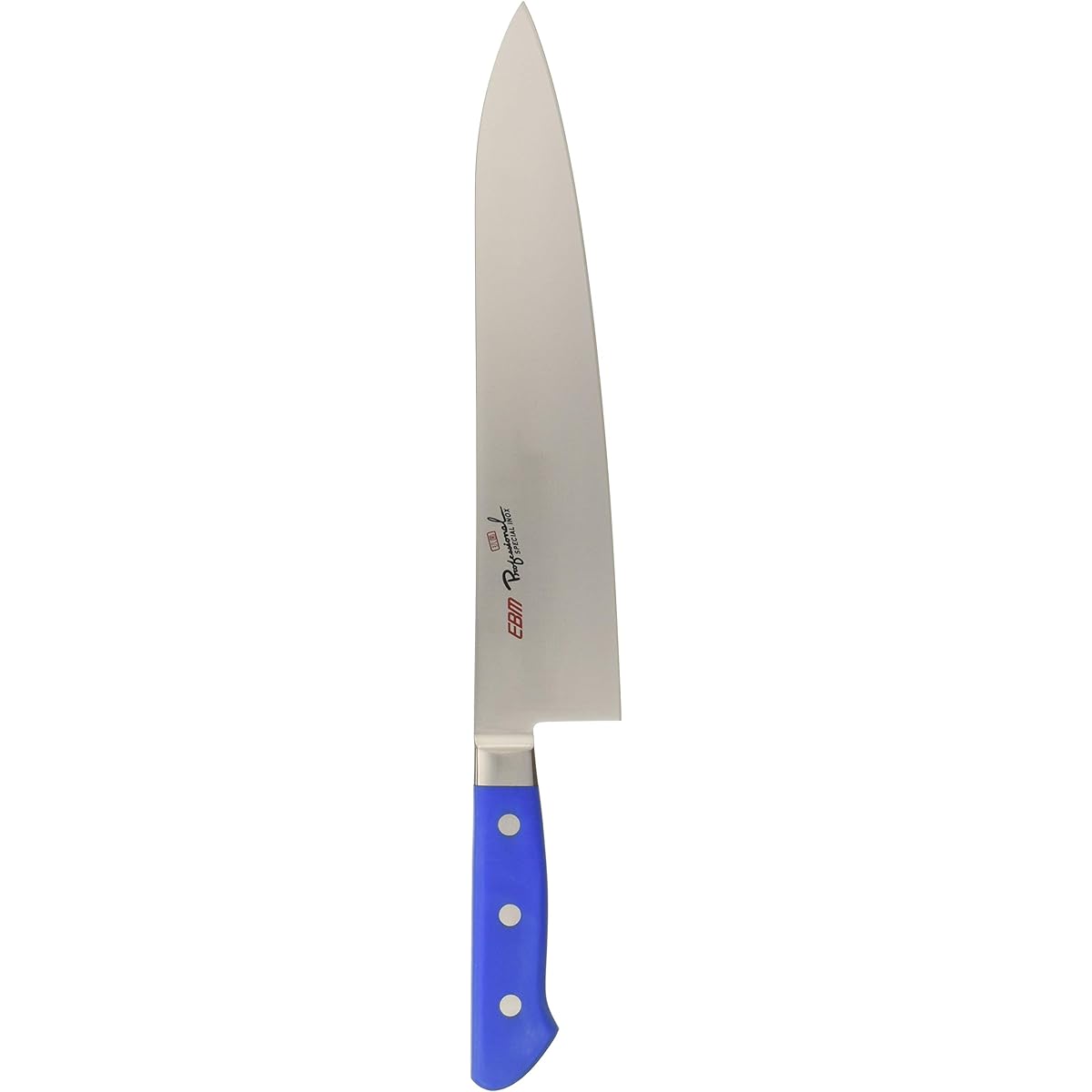 EBM Antibacterial Special Inox Gyuto 27cm Blue