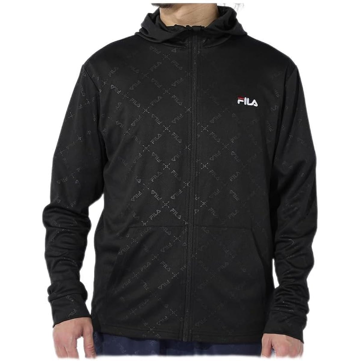 [Fila] Hooded Sweatshirt UV Protection Hoodie Men's
