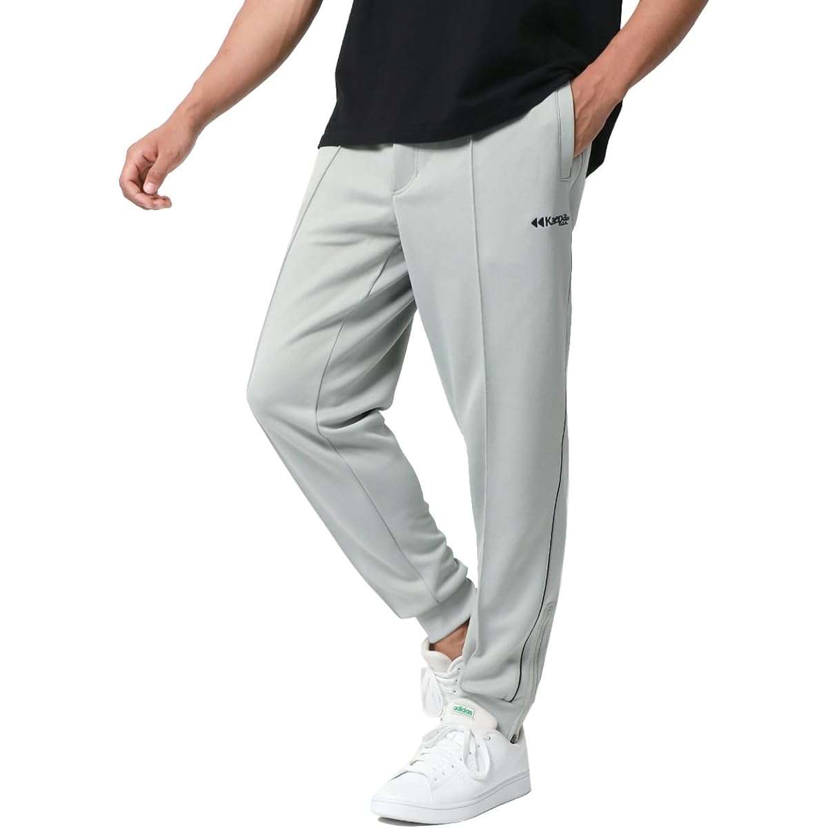 [Capa] Men's Jersey, Bottoms, Pants, Sweat Absorbent, Quick Drying, UV Protection, Open Front, Room Wear, Sportswear