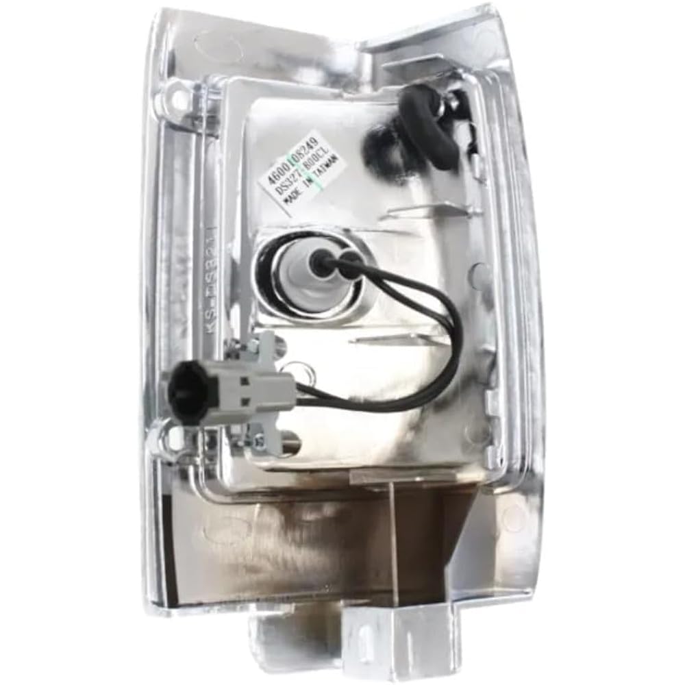 Nissan Pickup Side Marker Light Assembly 1990-1997 Driver seat and passenger side chrome