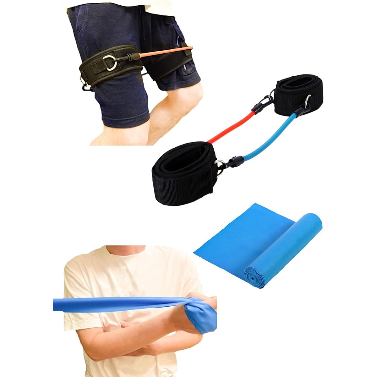 [Eesu cos] Hip joint, leg strength, whole body strength training set, muscle strength, explosive power, flexibility, strengthening, training equipment, stretching equipment, injury prevention, pitcher, batter, baseball, soccer, basketball, volleyball, es