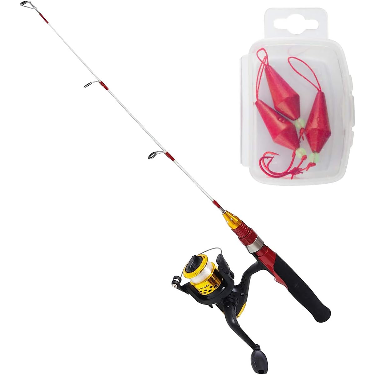 Orrud Fishing Gear "Probing Fishing Set/Probing Fishing Complete Set" Tettled X & Spinning Reel & Blankry qb300187