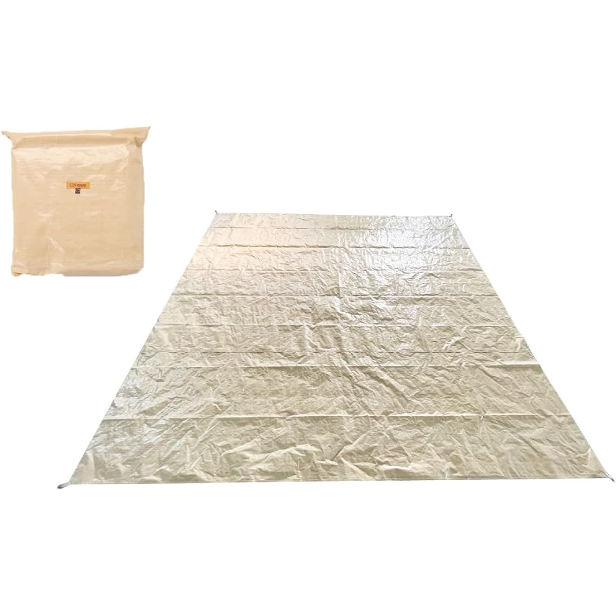 S'more Dolce Lodge Ground sheet Dolce Lodge Ground Sheet Storage Bag Dirt Prevention Lightweight PE Weight 1.3kg [Ground Sheet for Dolce Lodge]