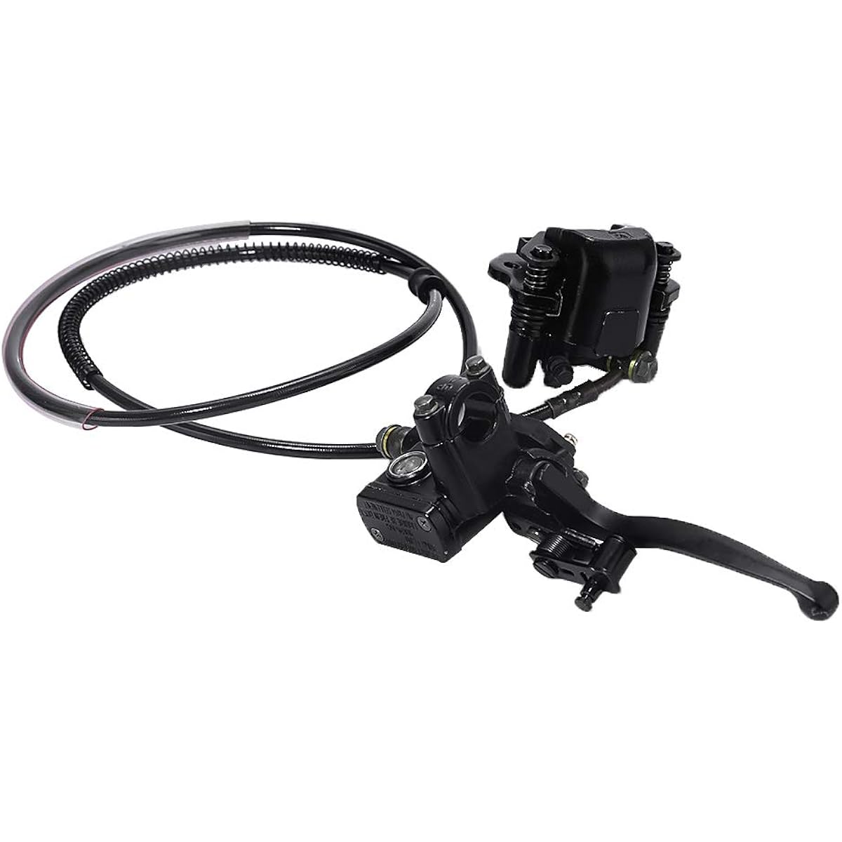 Rear -hand hydraulic disc brake master Caliper Caliper Asambrake brake padded China ATV Quad TAOTAO BUYANG COOLSPORT KAZUMA 50 90 110 125 CC