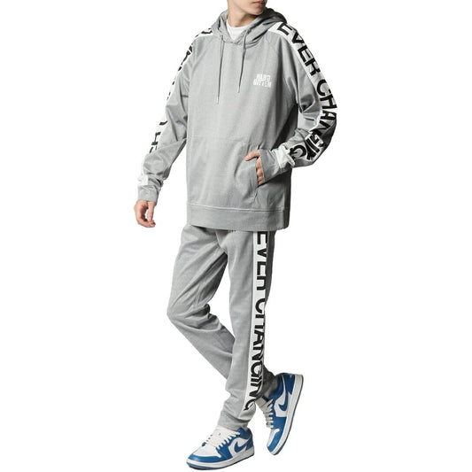 [Arcade] Jersey Top and Bottom Men's Setup Slim Slim Jersey Sideline Running Wear Top and Bottom Set Sports Pullover Parka Jogger Pants Men's