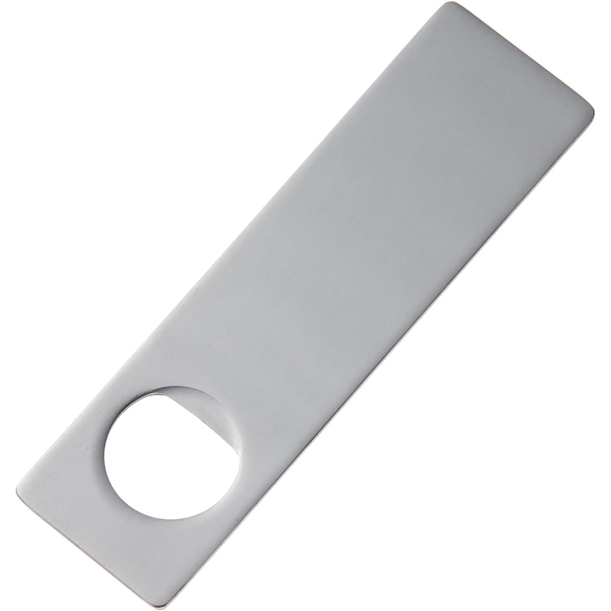 Nagao Square Bottle Opener 18-8 Stainless Steel Made in Japan Set of 20