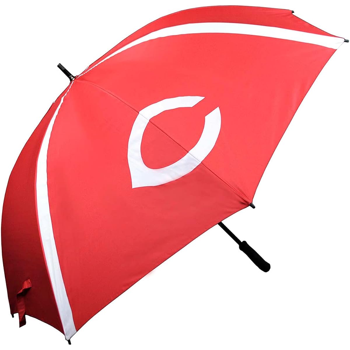 Rezax Golf Umbrella Hiroshima Toyo Carp Umbrella Red HCUM-1756