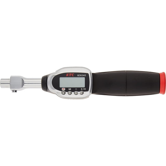 Kyoto Machinery Tools (KTC) Digital Torque Wrench Digi Ratchet Head Replaceable Type GEK040-X13