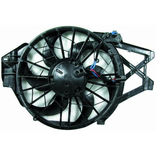 DEPO 330-55016-000 Replacement Engine Cooling Fan Assembly (This is an aftermarket product. Not manufactured or sold by the OE car company).