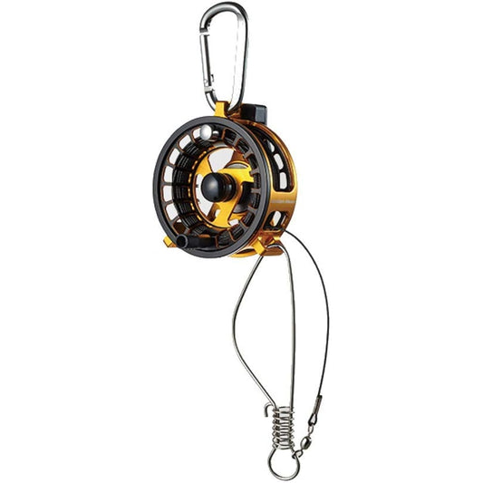 Golden Mean GM Reel Stringer II Gold/Black