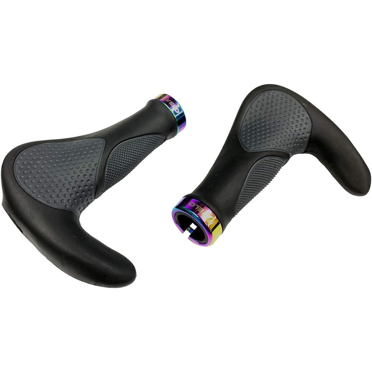 VELO(ベロ) VLG-1185AD3 BLACK&GRAY ErgoGrip OIL SLICK LOCKRING GP-VL-M003