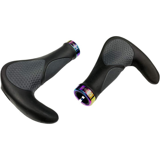 VELO(ベロ) VLG-1185AD3 BLACK&GRAY ErgoGrip OIL SLICK LOCKRING GP-VL-M003