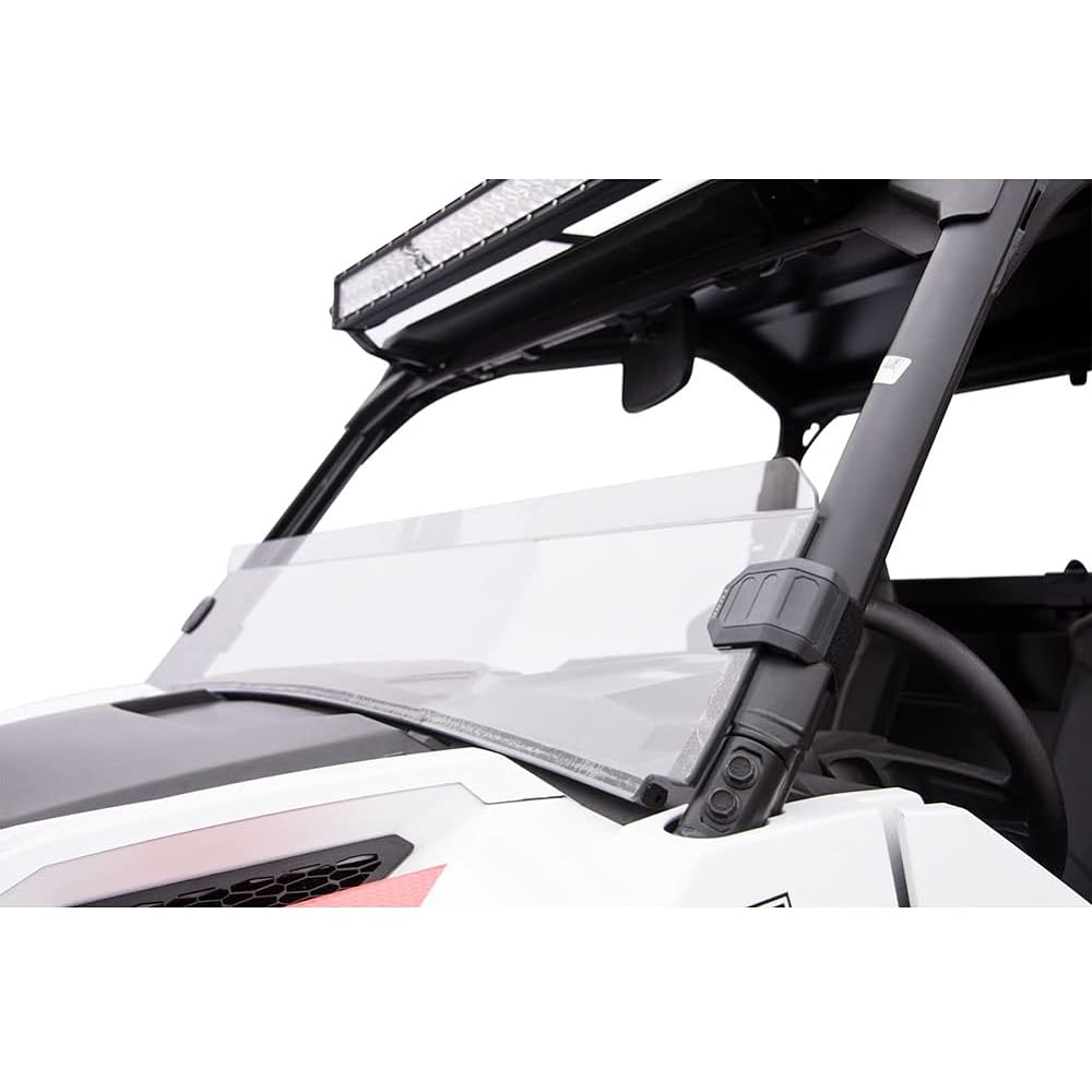TUSK removable half windshield clear for Polaris General 1000
