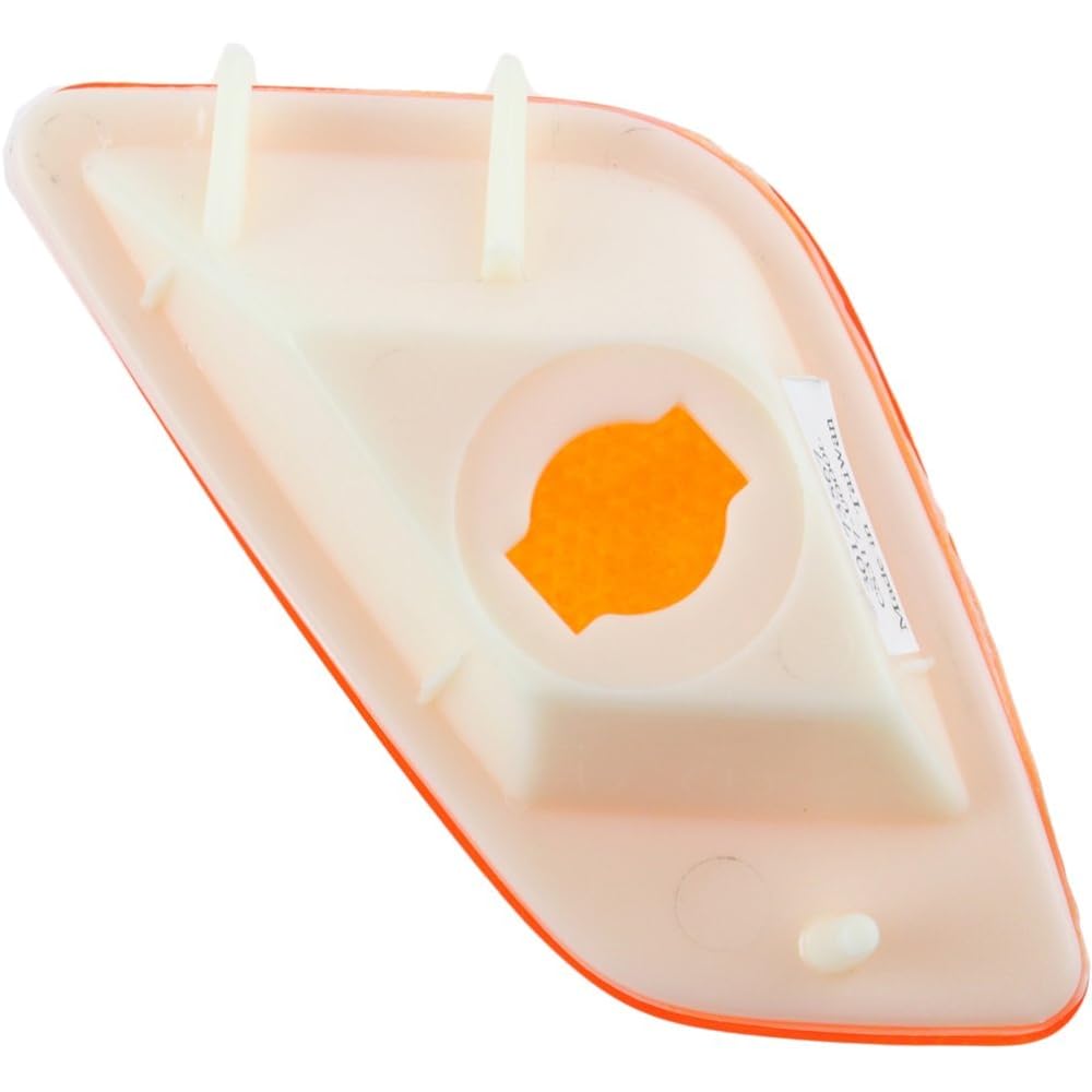 The side marker is compatible with Jeep Wrangler 97-06 Front left side lens and housing.