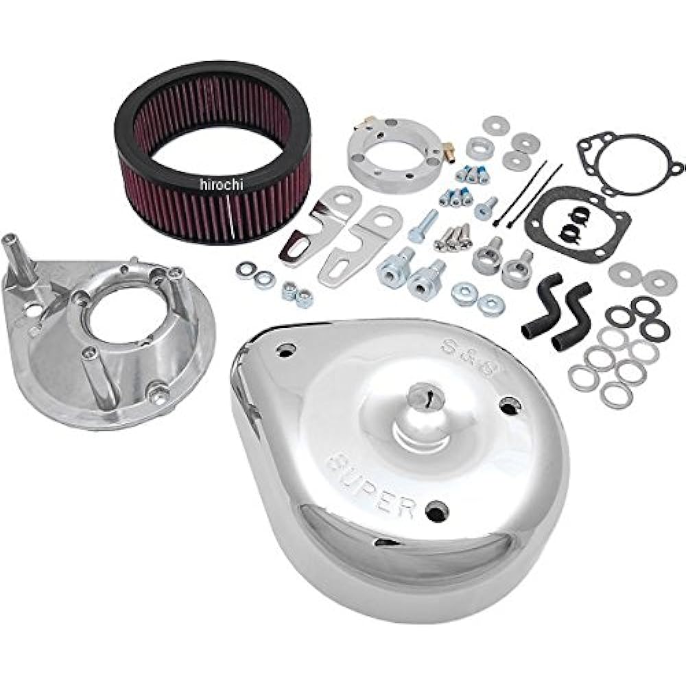 S&S Cycle Air Cleaner Teardrop 91-06 XL 1010-0326 17-0448