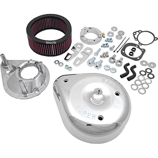 S&S Cycle Air Cleaner Teardrop 91-06 XL 1010-0326 17-0448