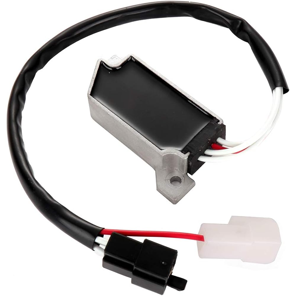 OCPTY Voltage Regulator Rectifier 1986-1996 Yamaha Virago 1100 XV1100 1996 Yamaha Virago 1100 XV1100S Special 1987-1988 1990 1993-1996 Yamaha Virago 535 XV535