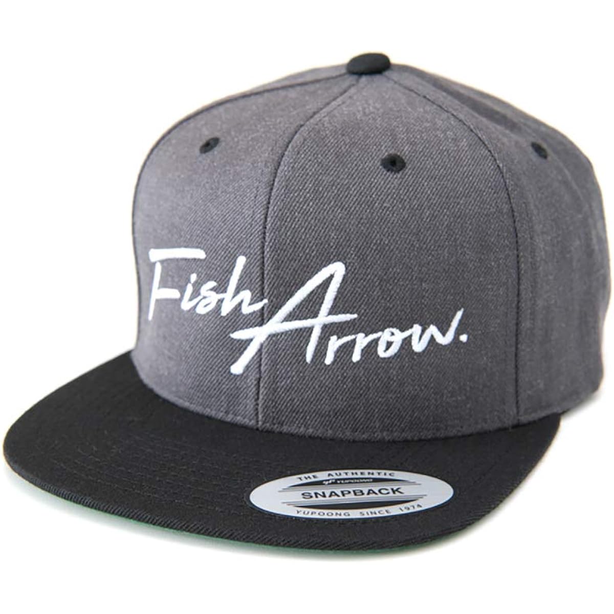 [Fish Arrow] NEW logo flat cap