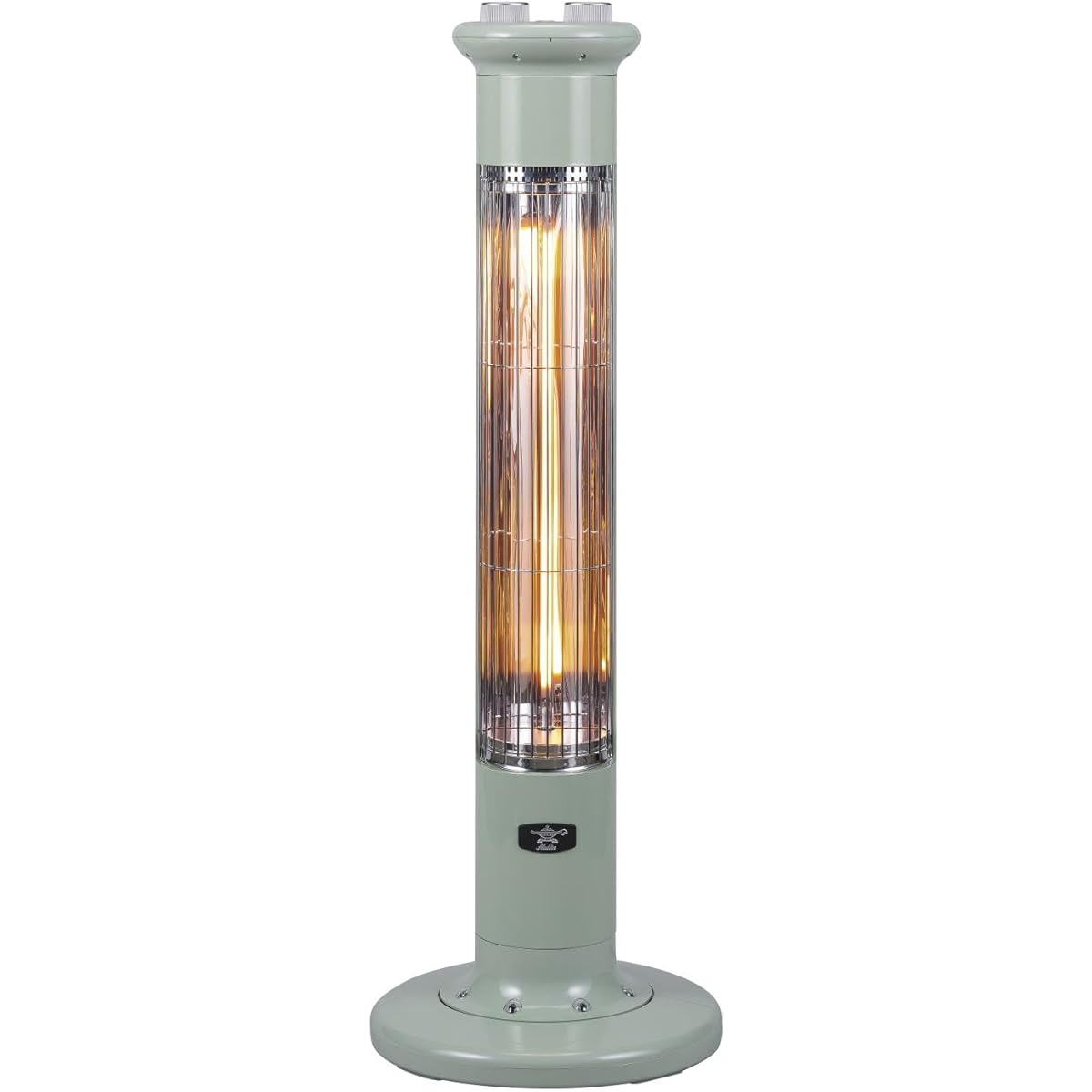 Aladdin Electric Stove Far Infrared Graphite e-Heater 900W Green CAH-1G9D-G