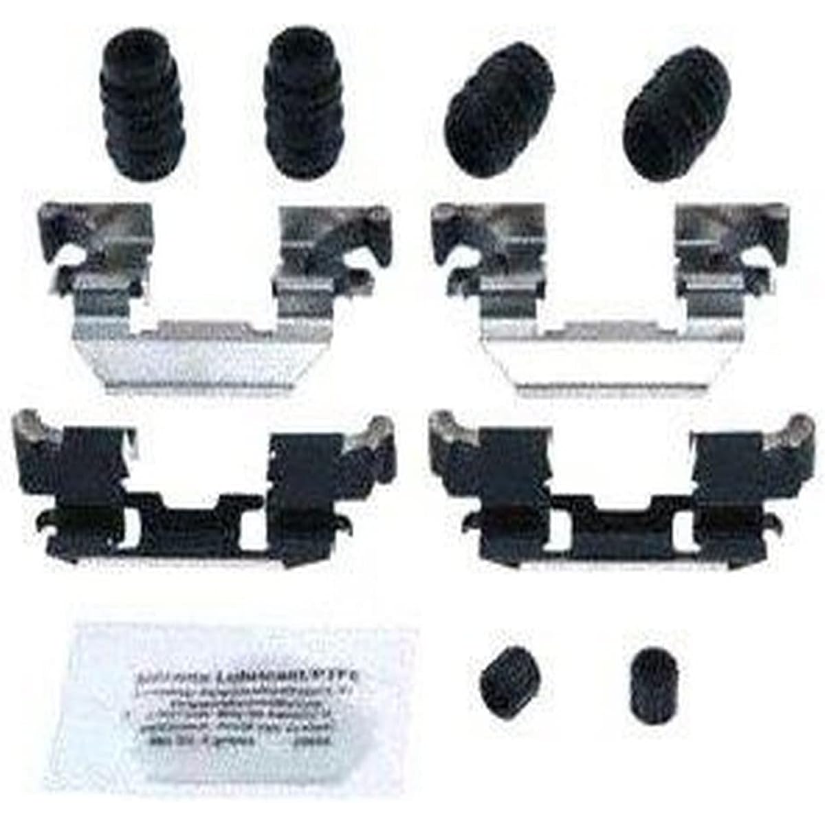 Raybestos H15908A Professional Grade Disc Brake Caliper Hardware Kit