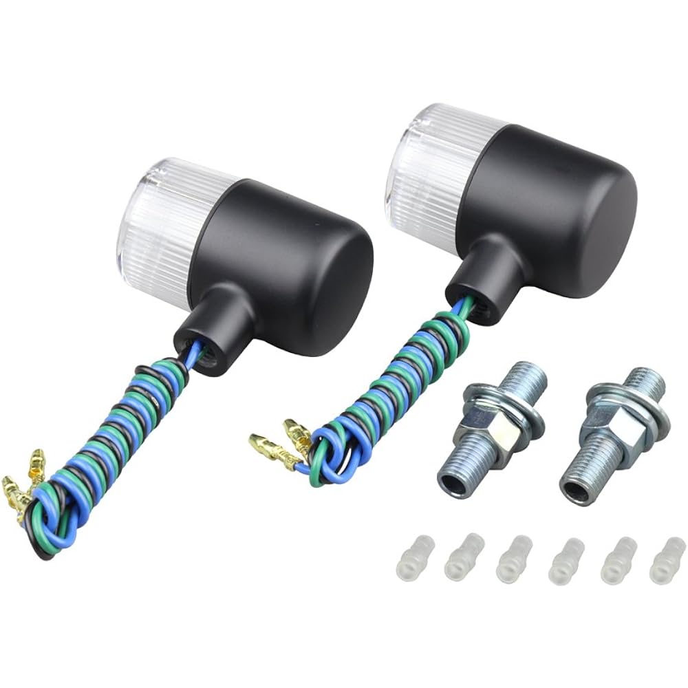 POSH Motorcycle Supplies Classical Turn Signal 71 Type 095491-06