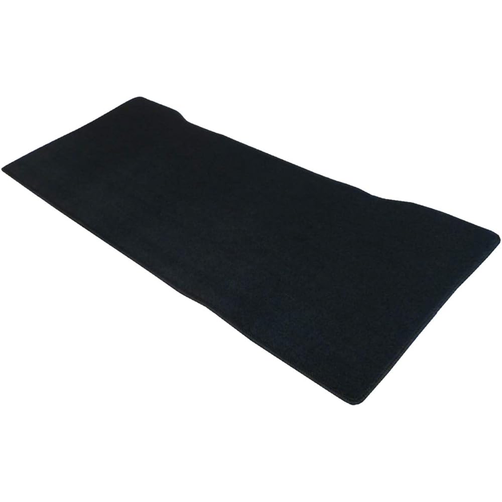 Fenice Car Mat Rug Mat for 2nd Row Domestic Production (Nissan Serena e-POWER C27 Series) Black Non-Slip Shape Resistant to Slip Car Mat (Car Parts Specialty Store)
