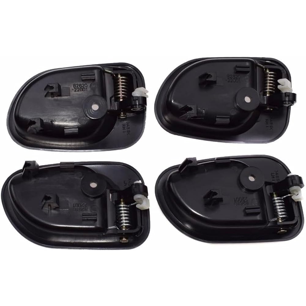 Car Parts Black Outdoor Black Interior Door handle 8 pieces Hyun Diac cent 1996 1997 1998 1999 Car Parts