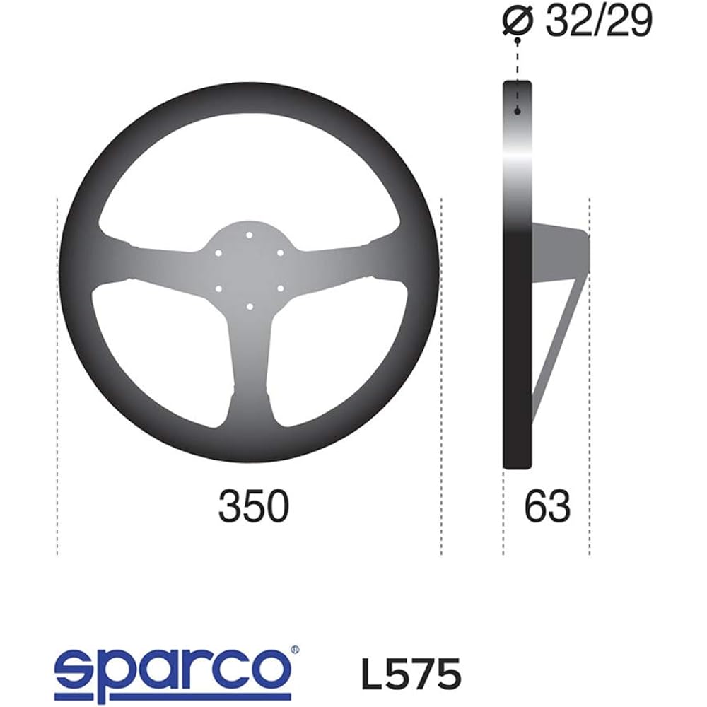 Sparco/Sparco L575 Blackspok