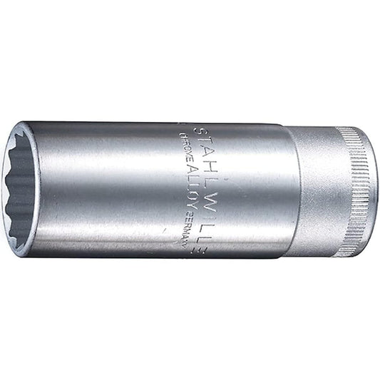 Stahlwille 51-16 (1/2SQ) Deep Socket (12 Square)