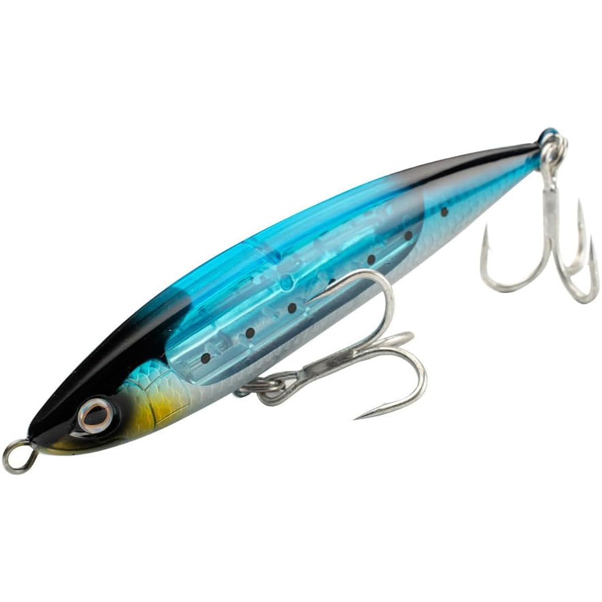 Yamato Shoji Premium Pencil Lure Sinking Floating Metal Jig Flashing internal reflector attracts prey High flying distance 15 cm 70 g 17 cm 102 g GT tuna marlin sea bass grouper etc.